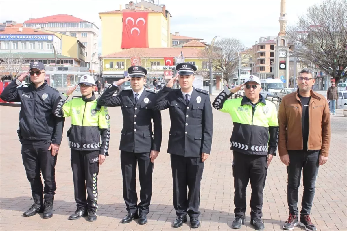 Türk Polis Teşkilatının 179. kuruluş yıl dönümü Alaca\'da kutlandı