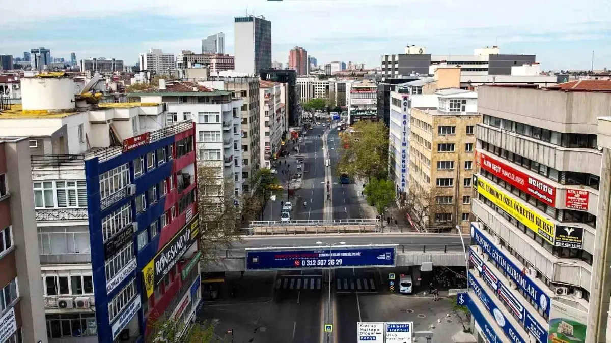 Ankara, 9 günlük Ramazan Bayramı tatilinde hayalet şehre dönüştü