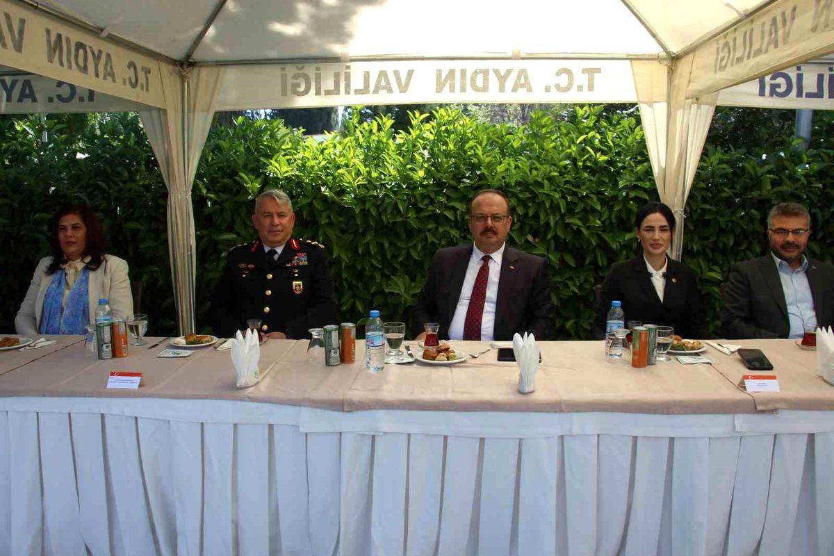 Aydın\'da Ramazan Bayramı Resmi Bayramlaşma Töreni