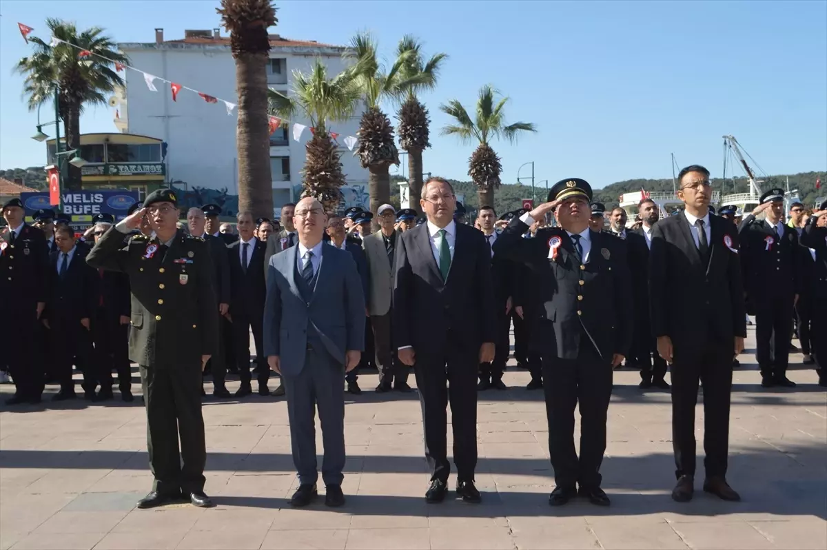 Balıkesir Ayvalık\'ta Polis Teşkilatının Kuruluş Yıl Dönümü Kutlandı