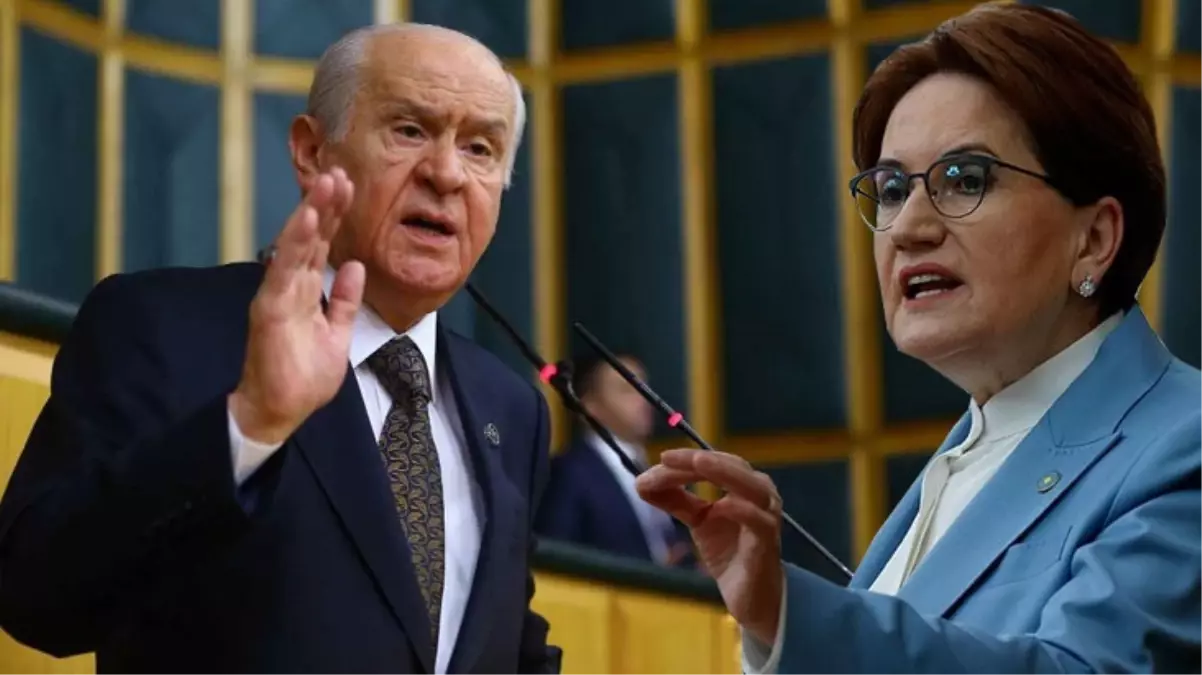 Bahçeli\'den Akşener\'e çağrı: Partinin başında kal, ayrışmayın