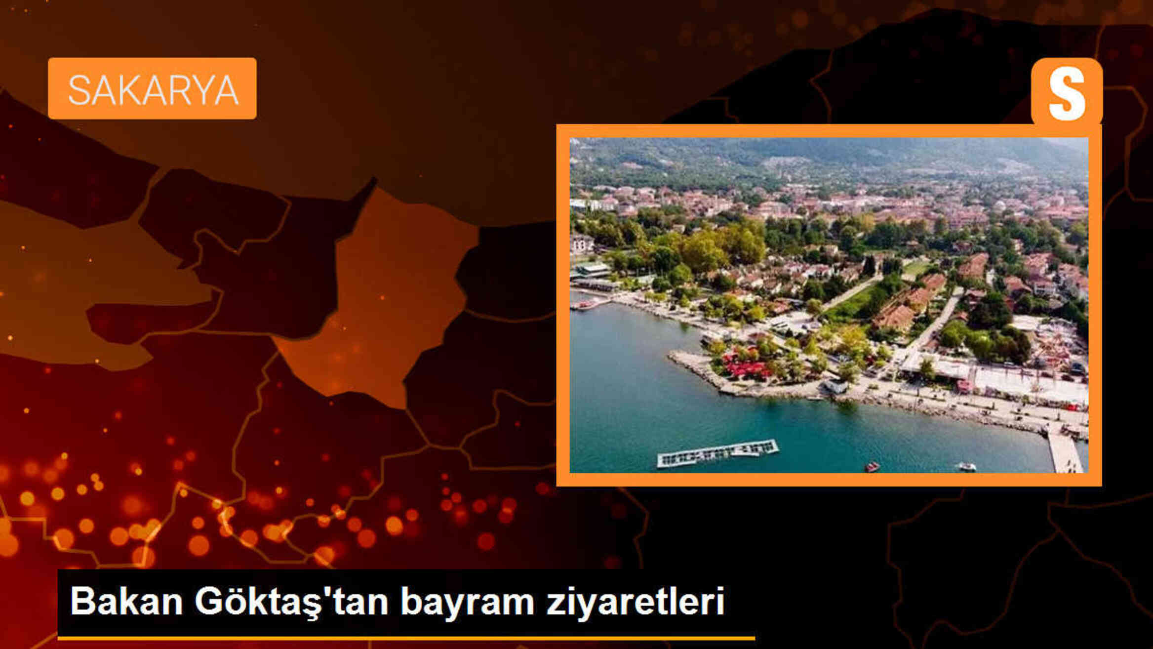Bakan Göktaş, devlet destekli çocuklarla birlikte huzurevi ziyareti gerçekleştirdi