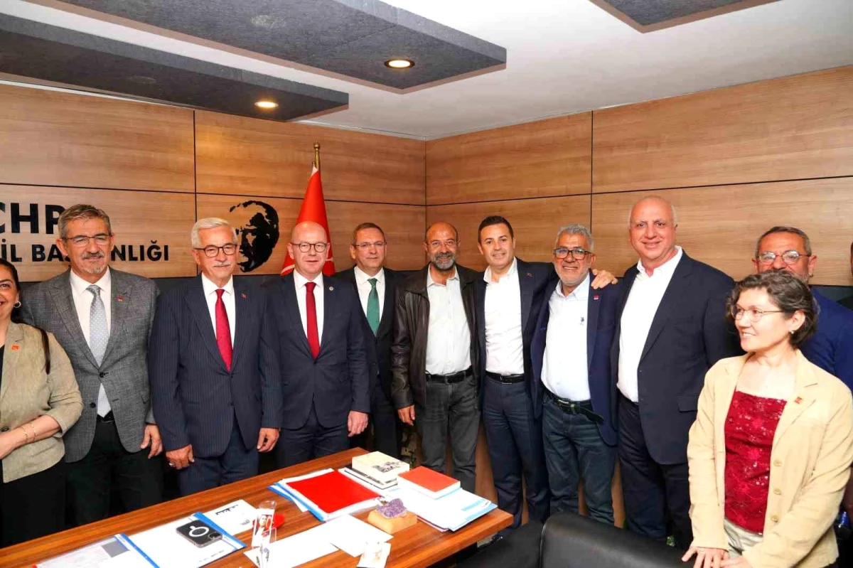 Ayvalık Belediye Başkanı Mesut Ergin Bayramlaşma Törenine Katıldı