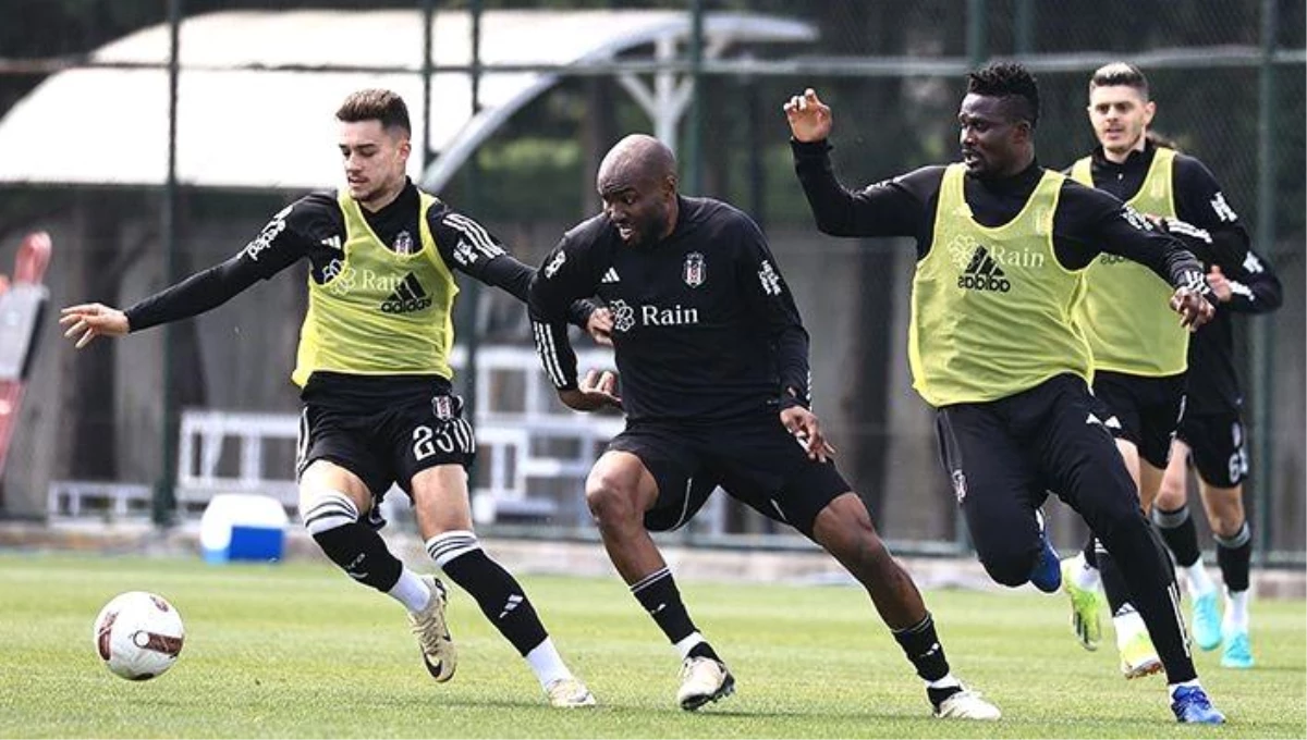 Beşiktaş, Samsunspor maçı hazırlıklarına antrenmanla devam etti