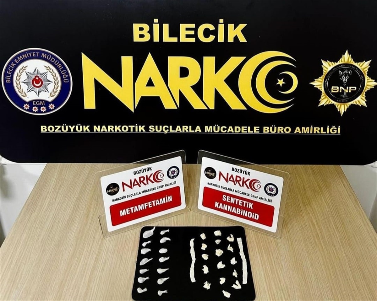 Bozüyük\'te Uyuşturucu Operasyonu: Zanlı Tutuklandı