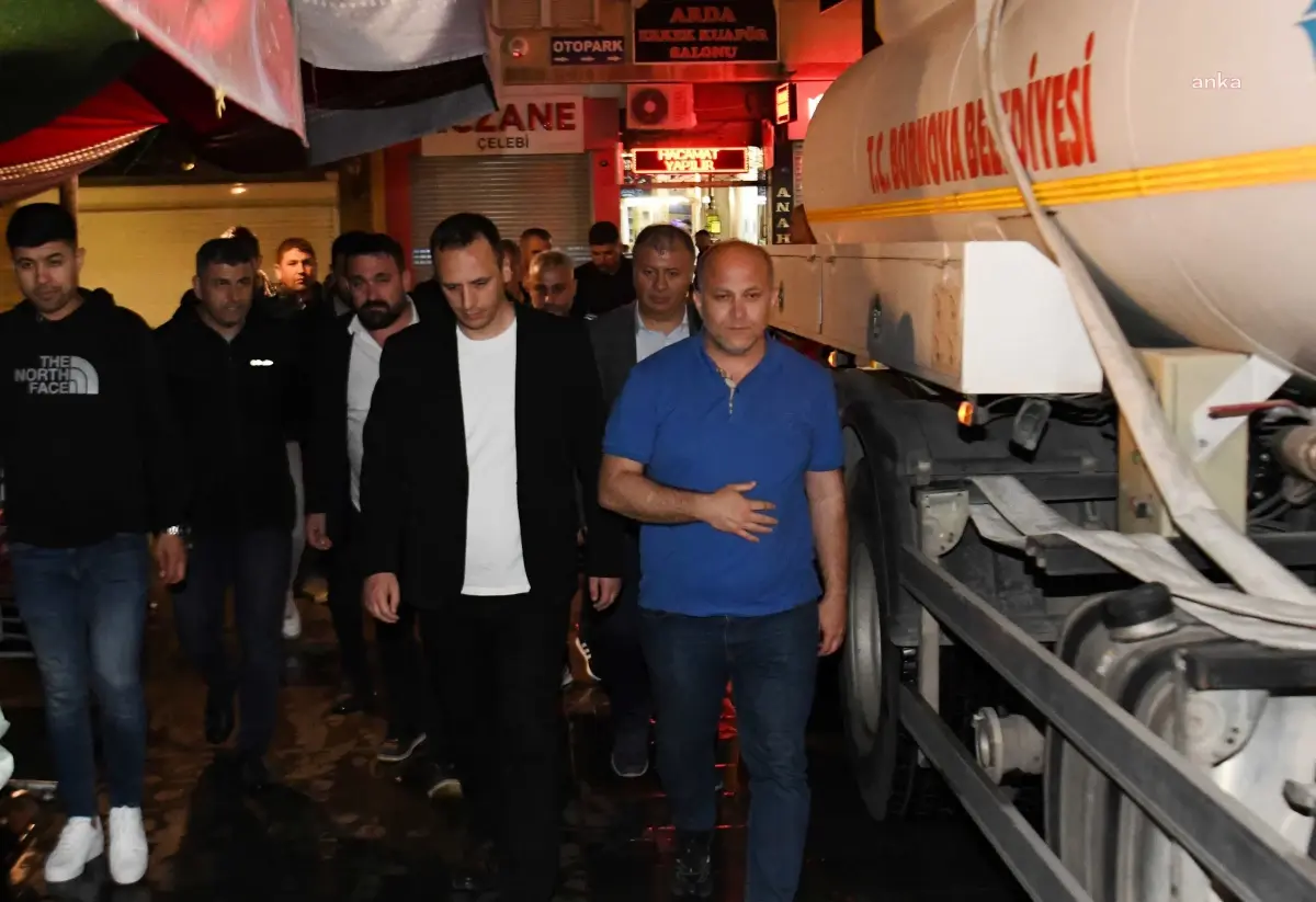 Bornova Belediyesi Kutsal Mekanlarda Temizlik Çalışması Yaptı