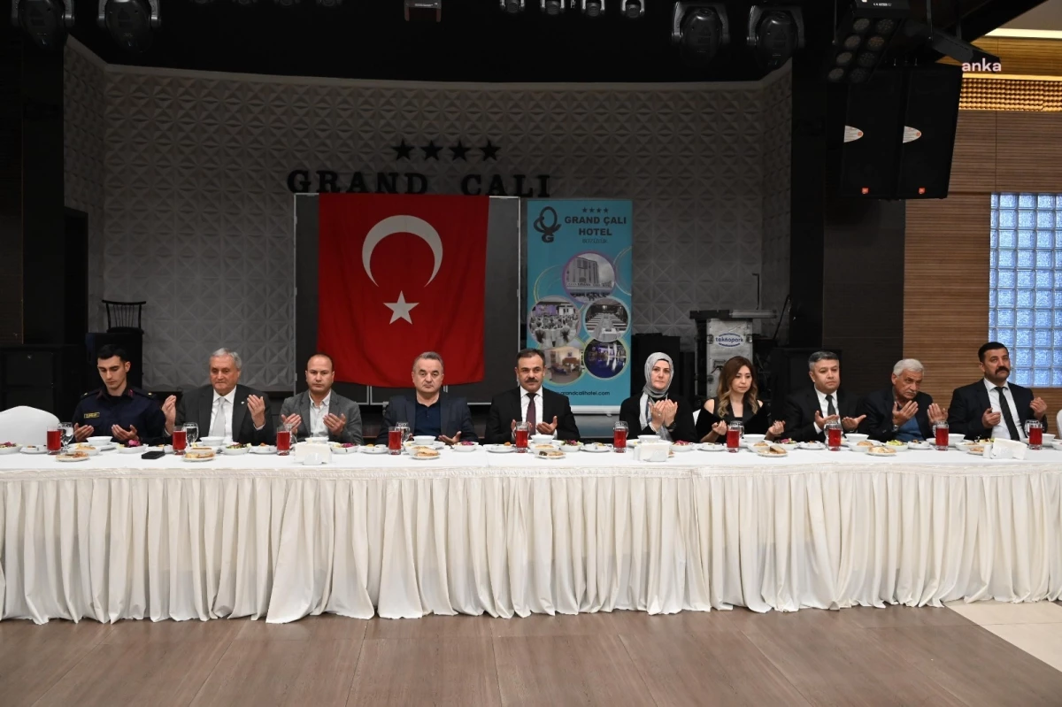 Bozüyük\'te Polis Haftası ve Türk Polis Teşkilatı\'nın 179. kuruluş yıl dönümü kutlandı
