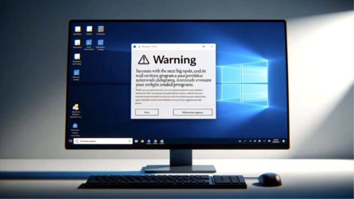 Windows 11 Güncellemesi, Programlar Nedeniyle Engellenebiliyor