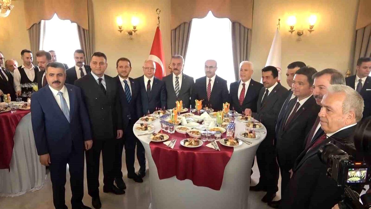 Bursa Protokolü Bayramlaşma Töreninde Bir Araya Geldi
