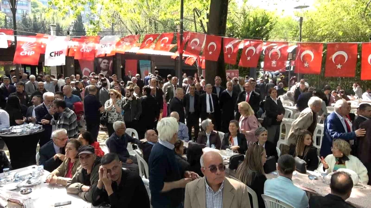 CHP Bursa İl Teşkilatı Bayramlaşma Programında Buluştu