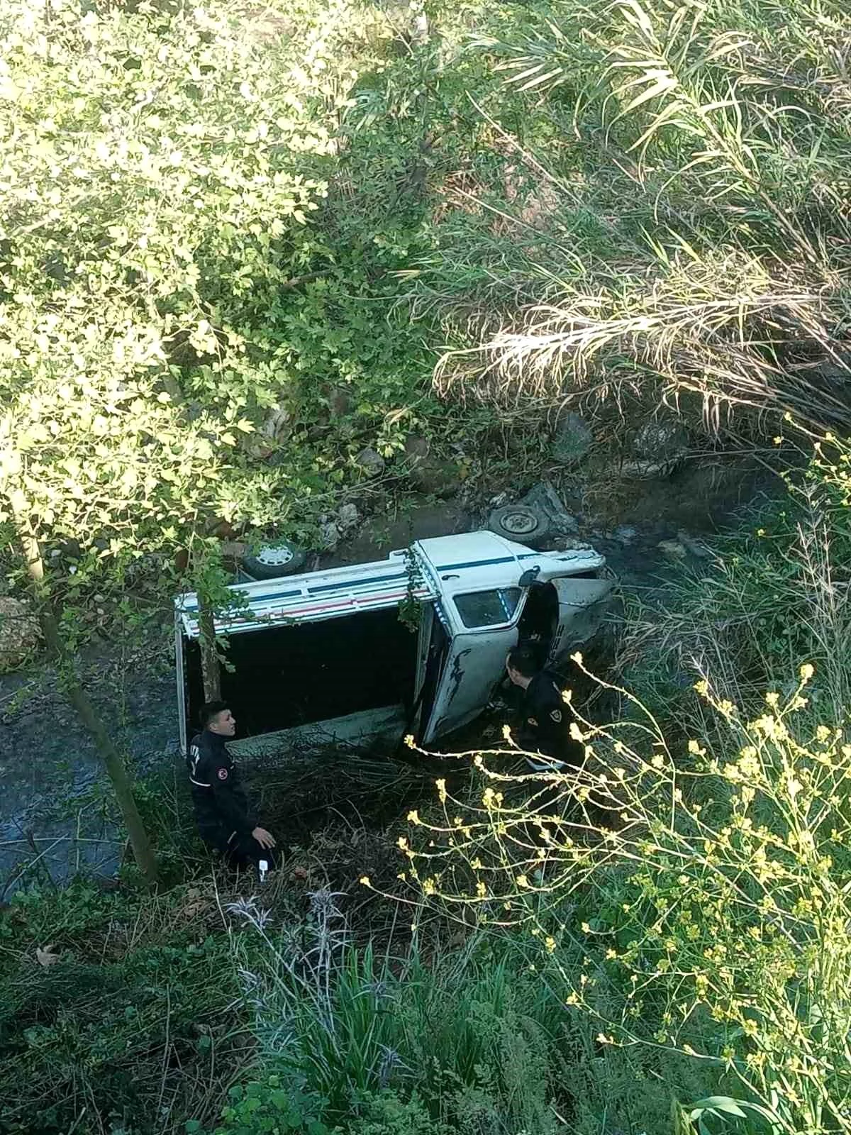 Aydın Köşk ilçesinde trafik kazası: 2 kişi yaralandı