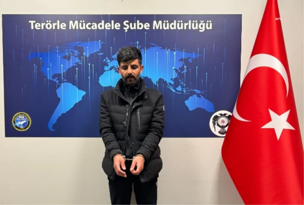 PKK/KCK Üyesi Mehmet Kopal Fransa\'dan Türkiye\'ye Getirildi