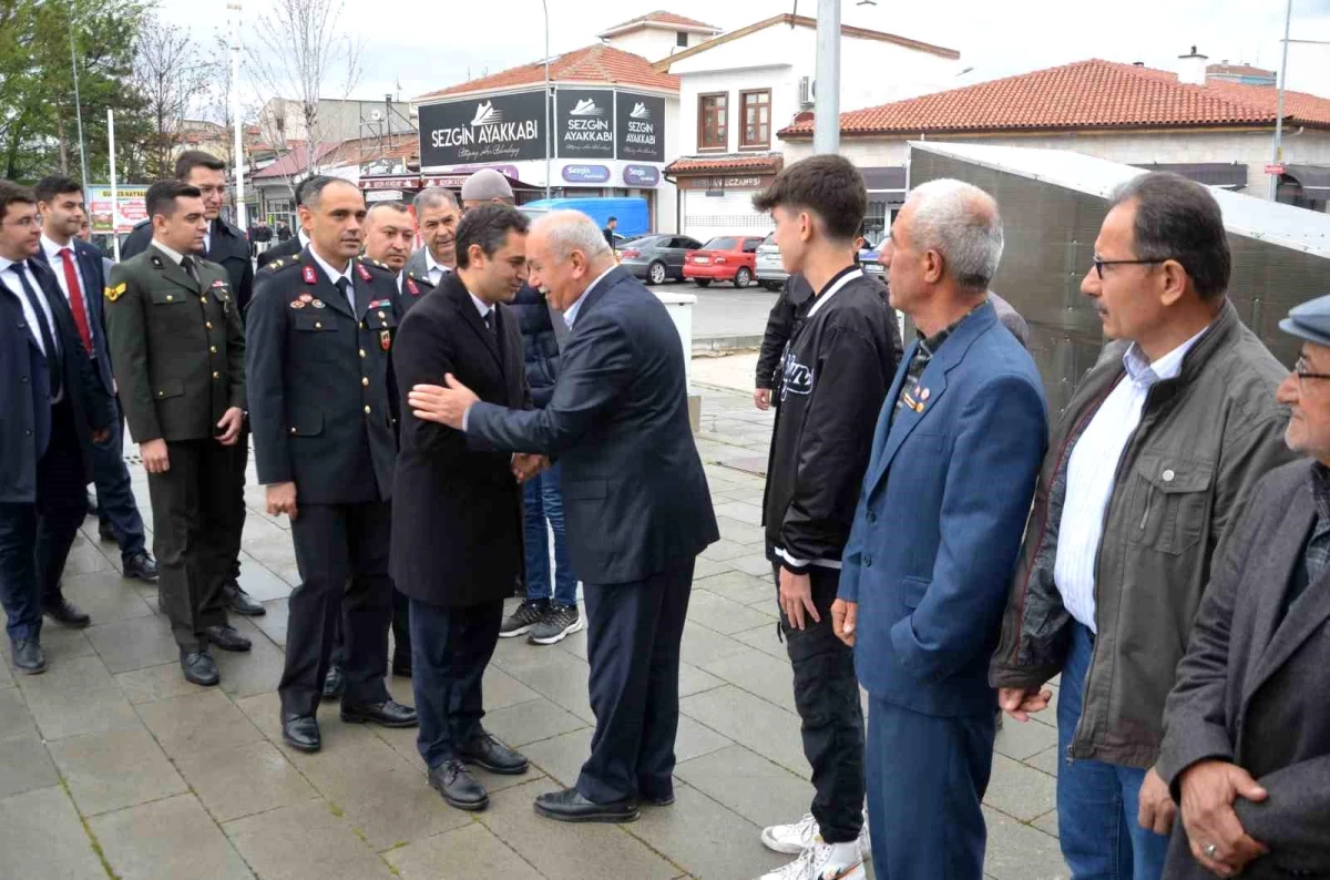 Konya\'nın Ereğli ilçesinde bayramlaşma programı düzenlendi