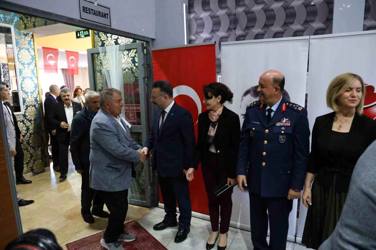 Eskişehir Valisi Hüseyin Aksoy Bayramlaşma Töreninde Konuştu