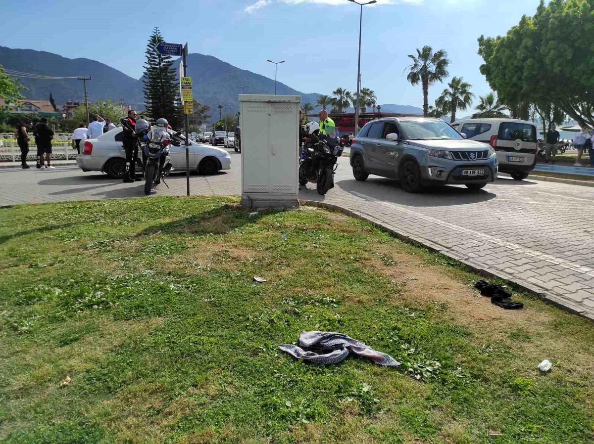 Fethiye\'de Silahlı Kavga: 2 Kişi Yaralandı