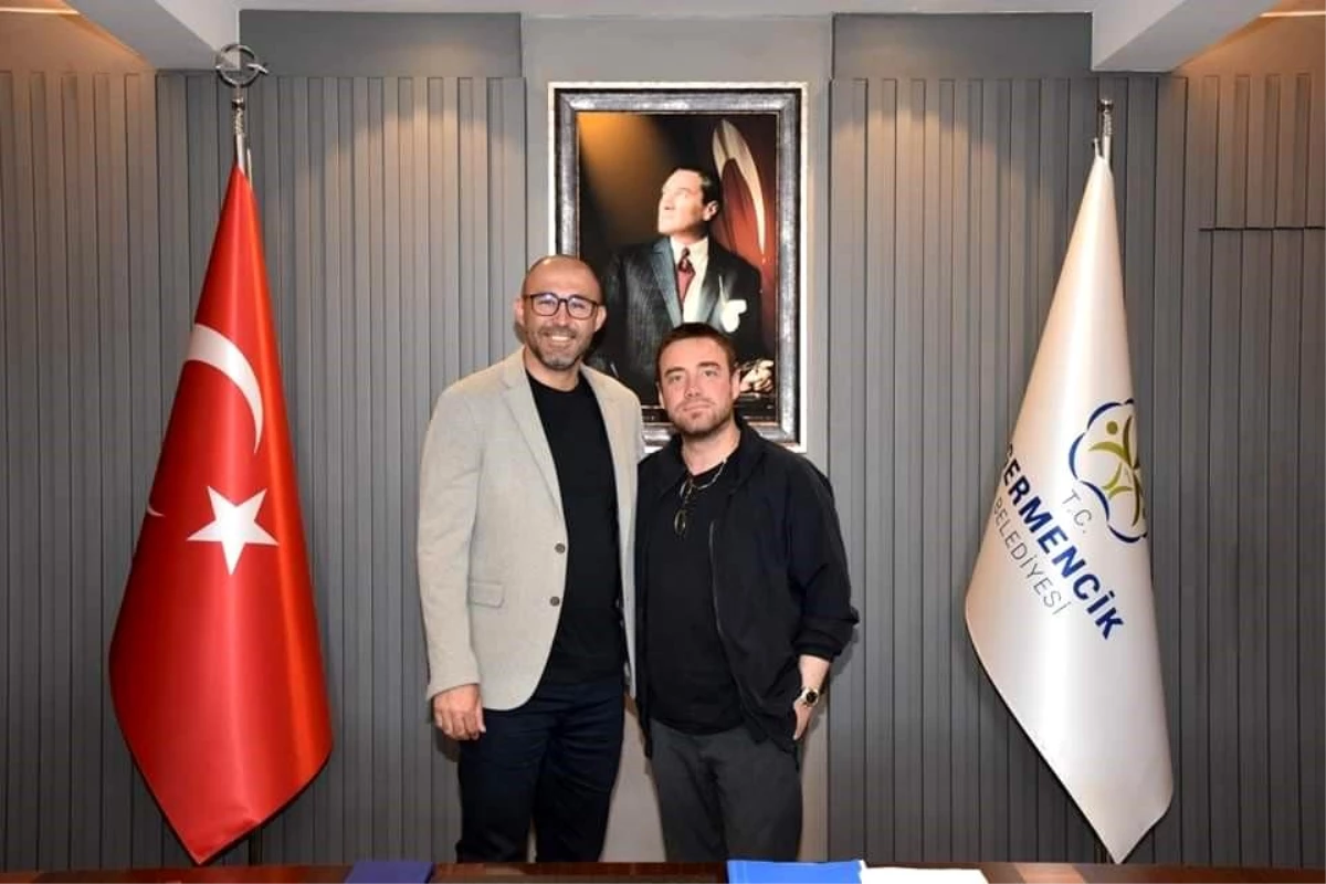 Murat Dalkılıç, Germencik Belediye Başkanı Zencirci\'yi ziyaret etti
