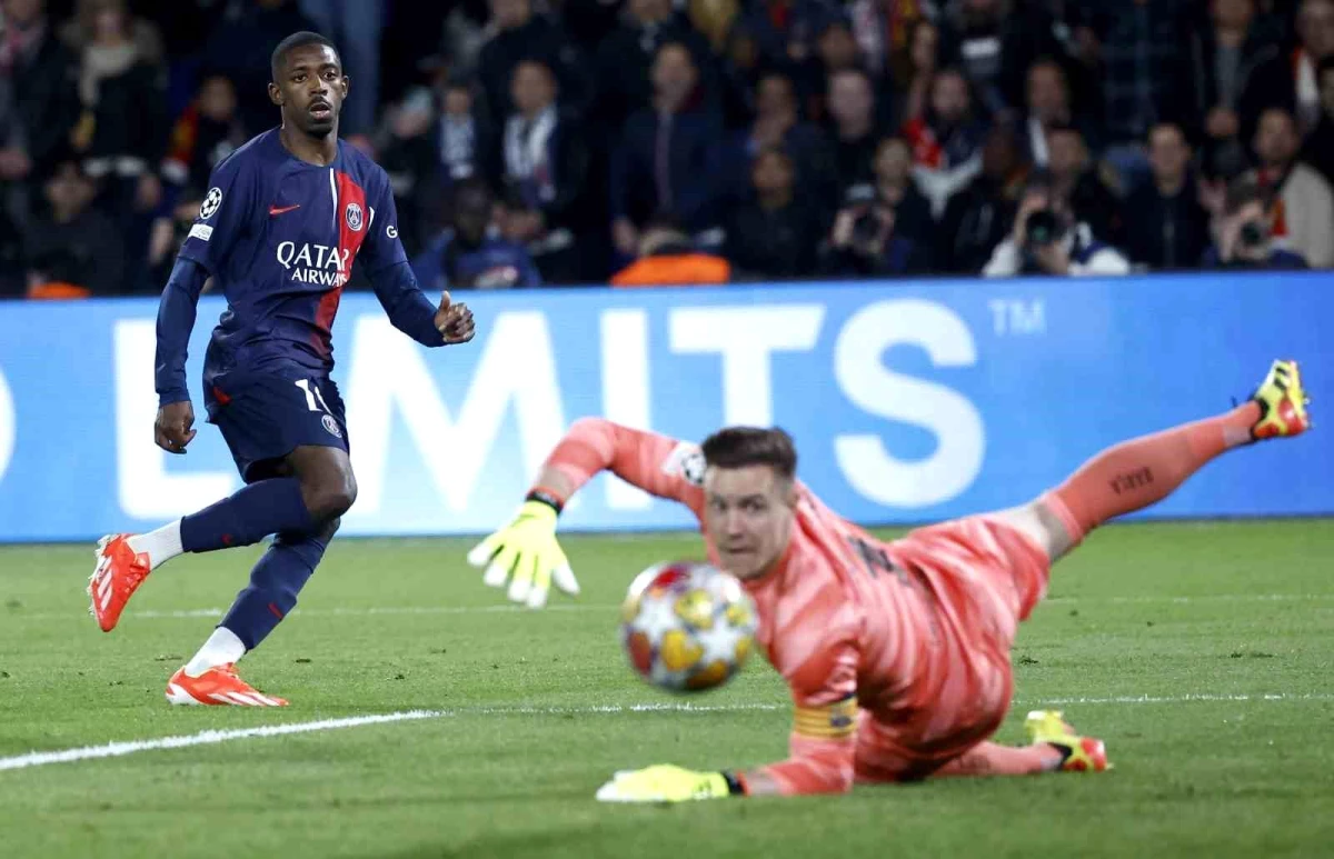 Barcelona, deplasmanda PSG\'yi 3-2 mağlup etti