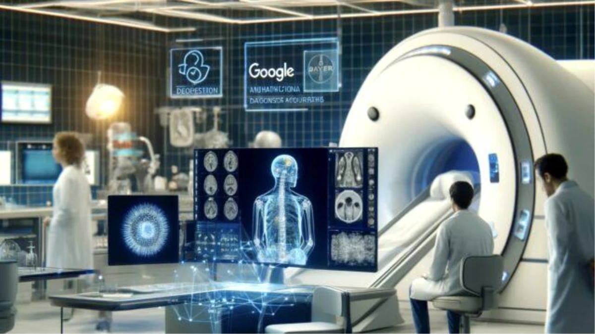 Google ve Bayer, radyologlara yardımcı olmak için yapay zeka kullanacak