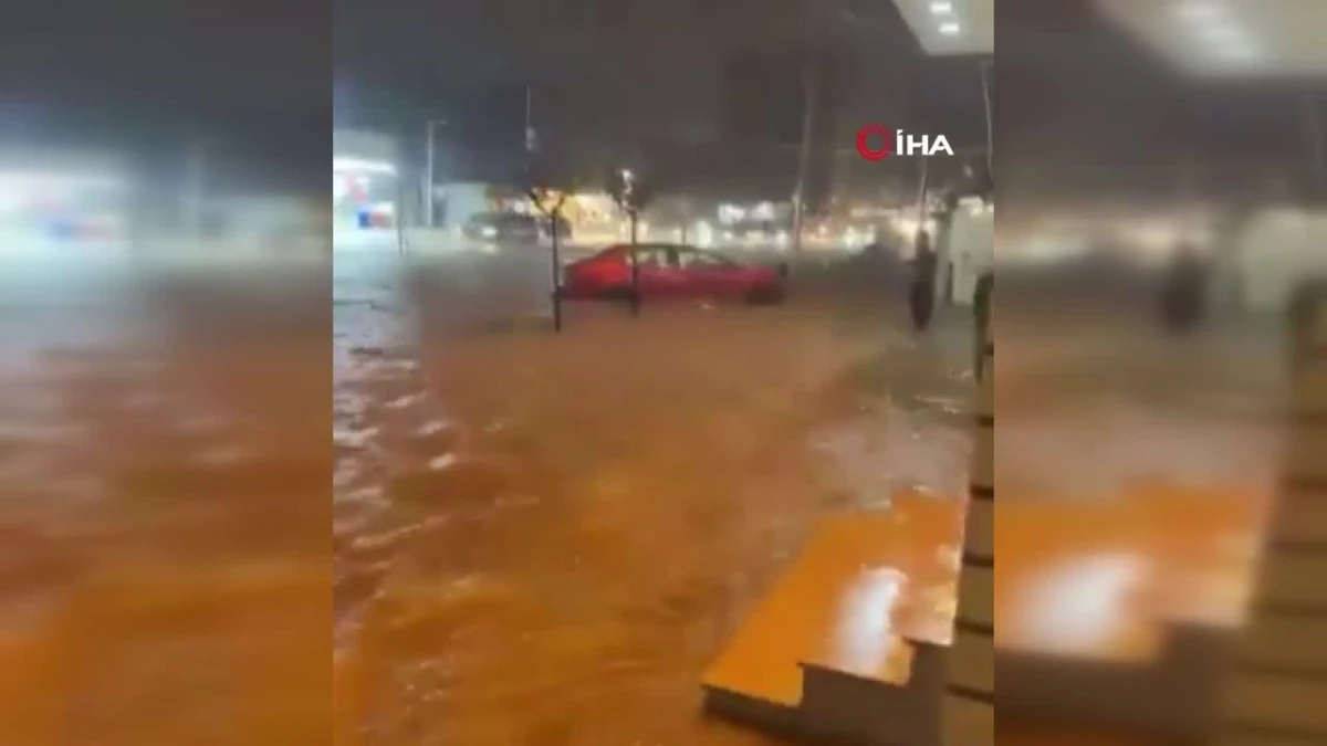 IKBY\'de şiddetli yağışlar sonucu sel felaketi: 1 ölü