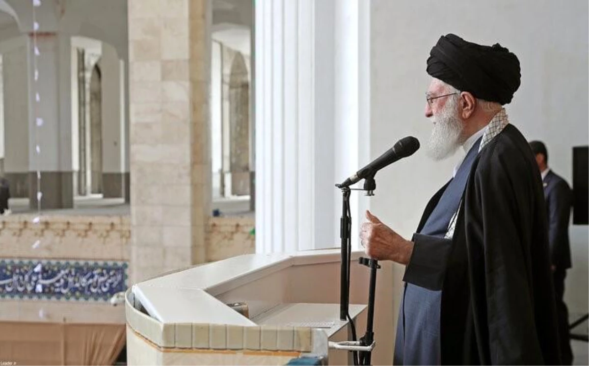 İran Dini Lideri Ayetullah Ali Hamaney: İsrail\'in Saldırısı Cezalandırılacak