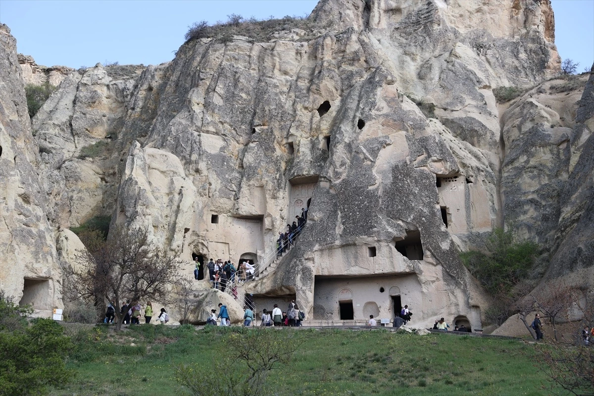 Kapadokya\'da turist sayısı artıyor