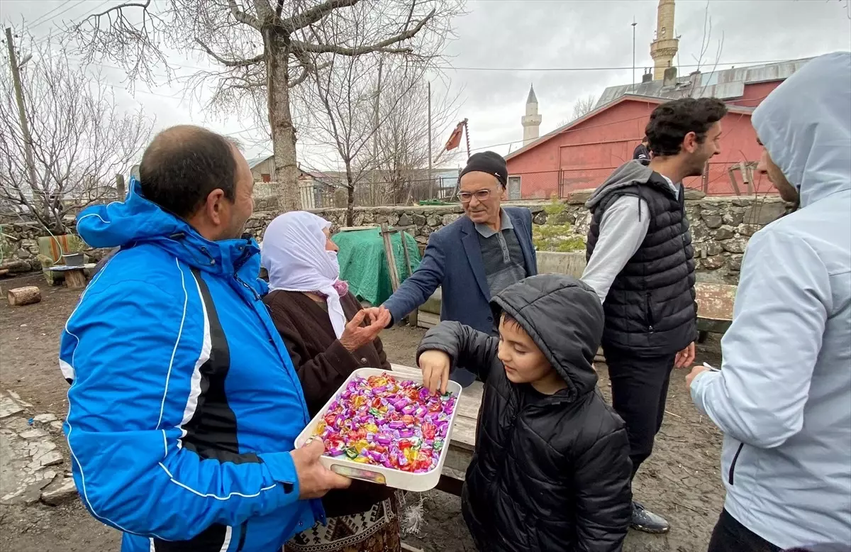 Kars\'ın Selim ilçesinde asırlık gelenek sürüyor