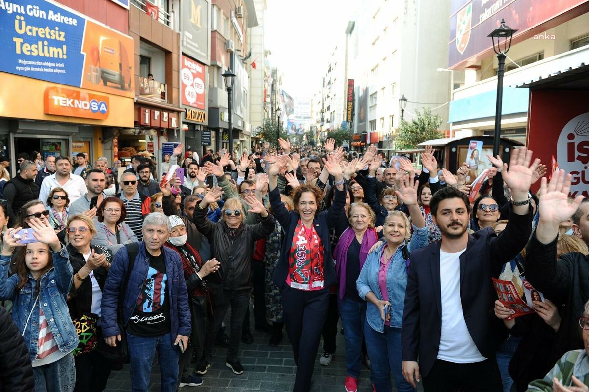 Karşıyaka Belediye Başkanı B. Yıldız Ünsal Ramazan Bayramı\'nı Kutladı