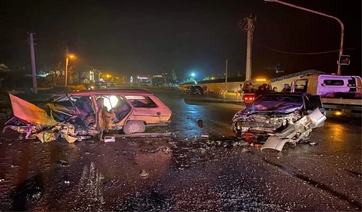Tosya\'da Otomobil Kazası Sonucu Yaralanan Vatandaş Hayatını Kaybetti