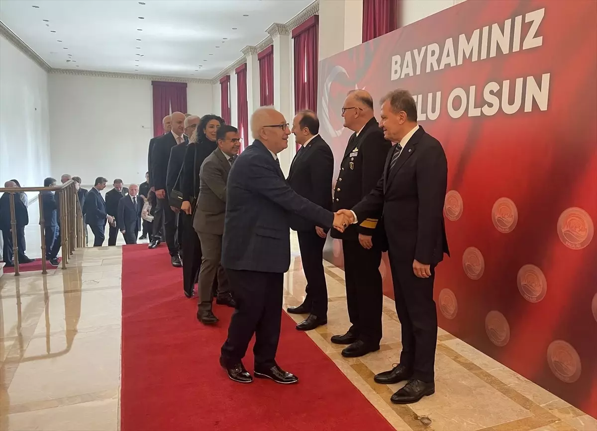 Mersin ve Osmaniye\'de Bayramlaşma Programları Gerçekleştirildi