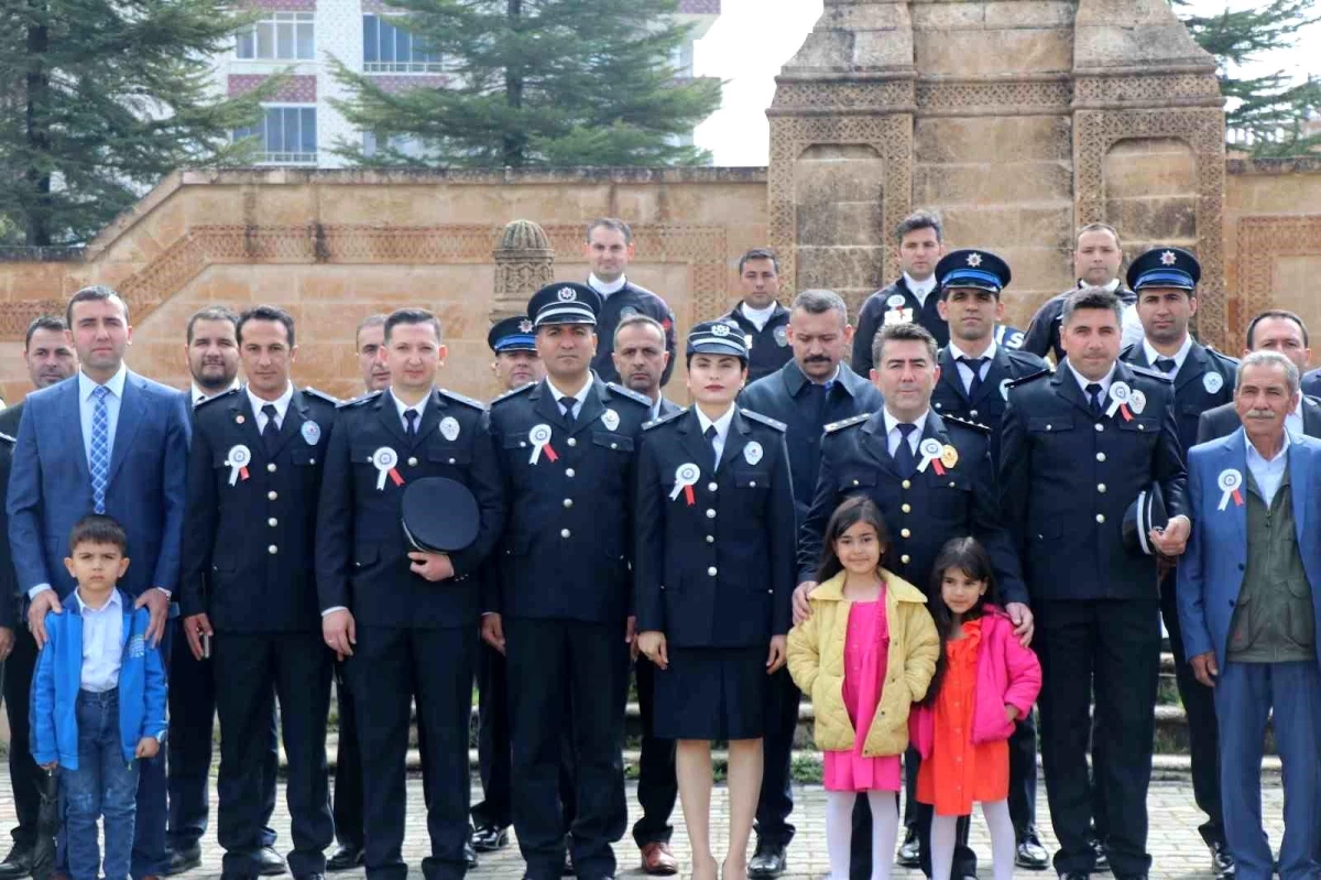 Mardin\'de Polis Teşkilatının Kuruluş Yıl Dönümü Töreni Düzenlendi