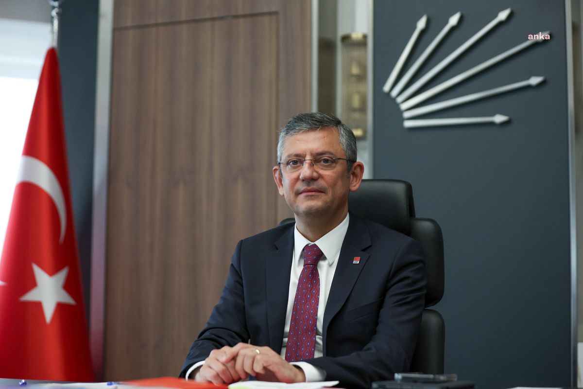 CHP Genel Başkanı Özgür Özel, Polis Teşkilatı\'nın 179. kuruluş yıl dönümünü kutladı