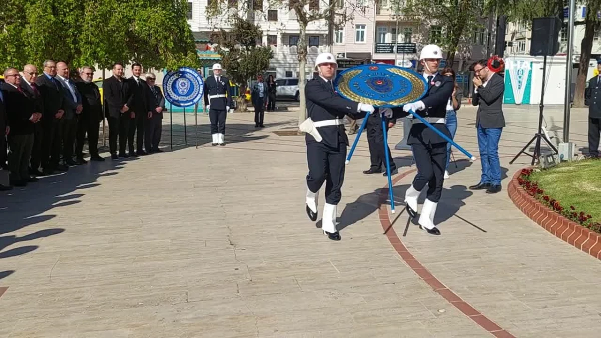 Polis Teşkilatının 179. Yıldönümü Törenle Kutlandı