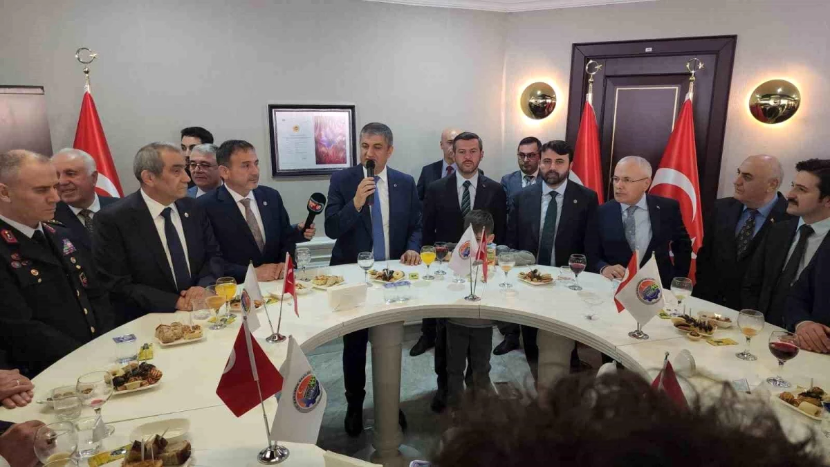 Karabük Valisi Mustafa Yavuz\'un ev sahipliğinde protokol bayramlaşması gerçekleşti