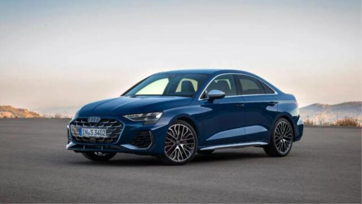 2025 Audi S3: İç ve Dış Tasarımda Yeniliklerle Tanıtıldı