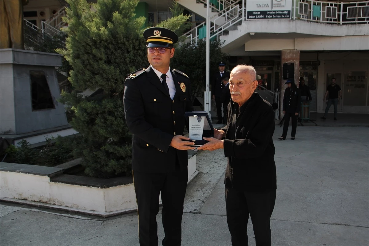 Antalya\'da Polis Teşkilatının 179. Kuruluş Yıl Dönümü Töreni Düzenlendi