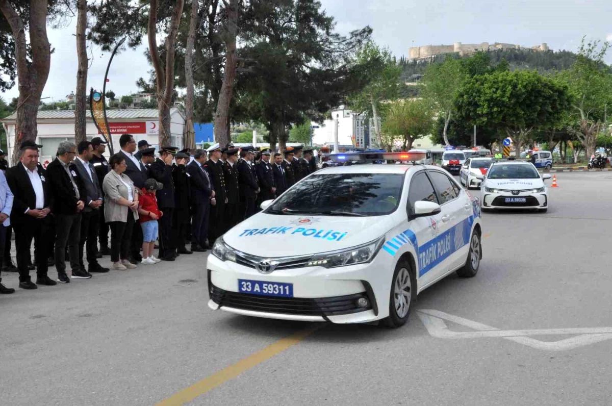 Mersin\'de Türk Polis Teşkilatının 179. kuruluş yıldönümü kutlandı