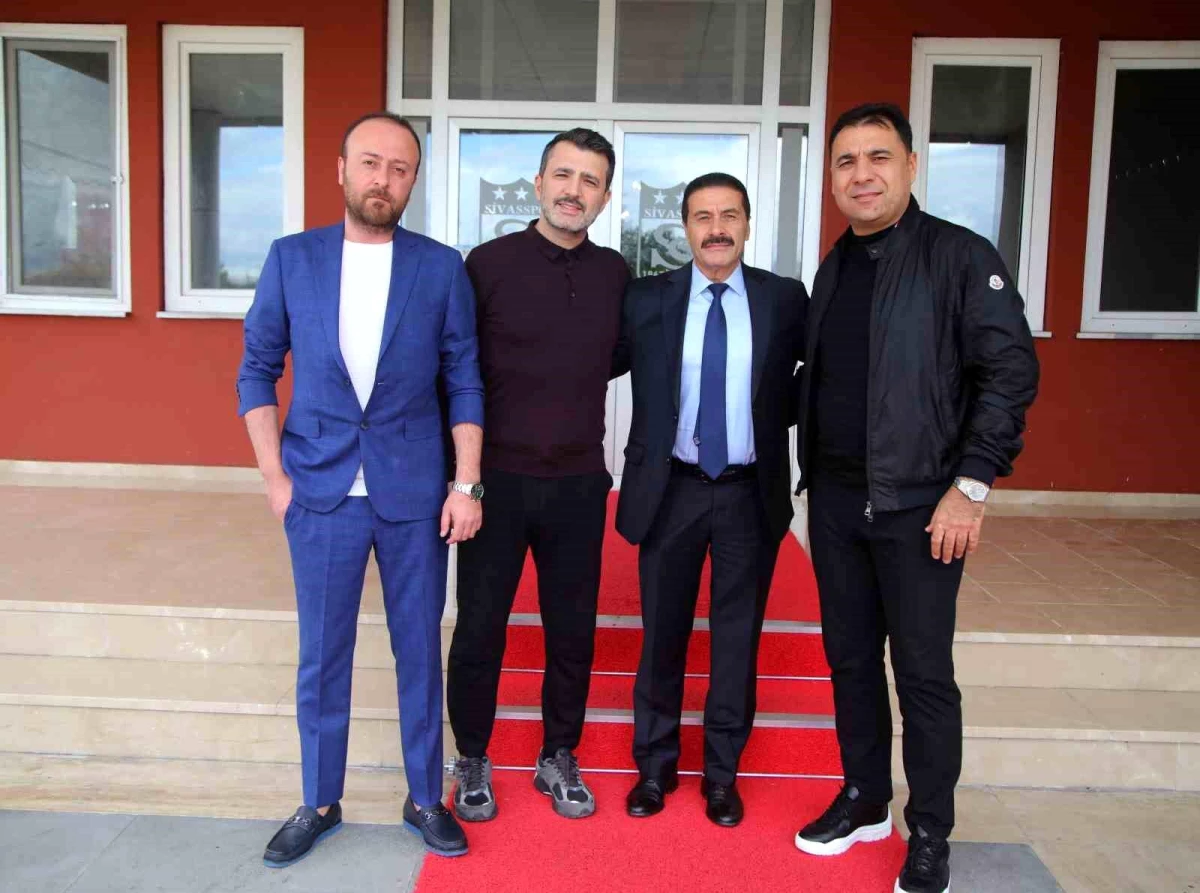 Sivasspor\'da Bayramlaşma Töreni Gerçekleştirildi
