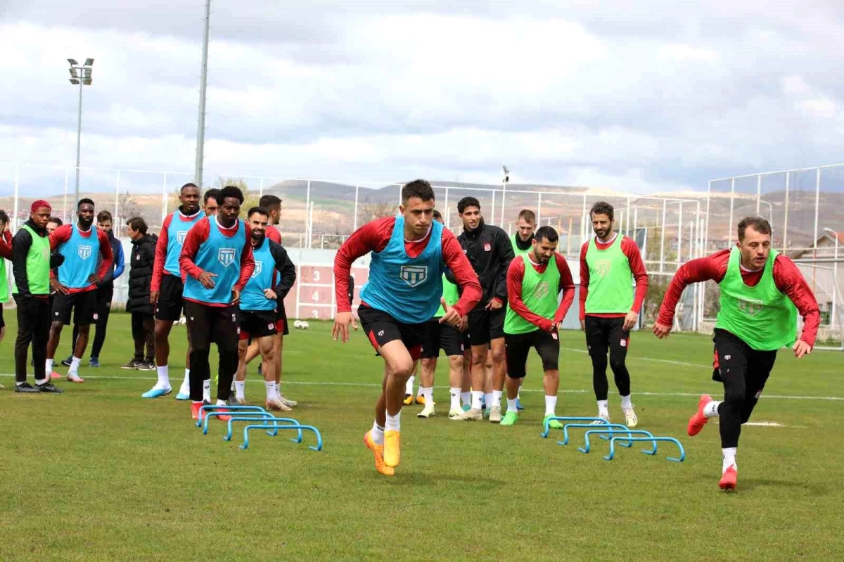 Sivasspor, Trabzonspor maçı için hazırlıklarını sürdürdü