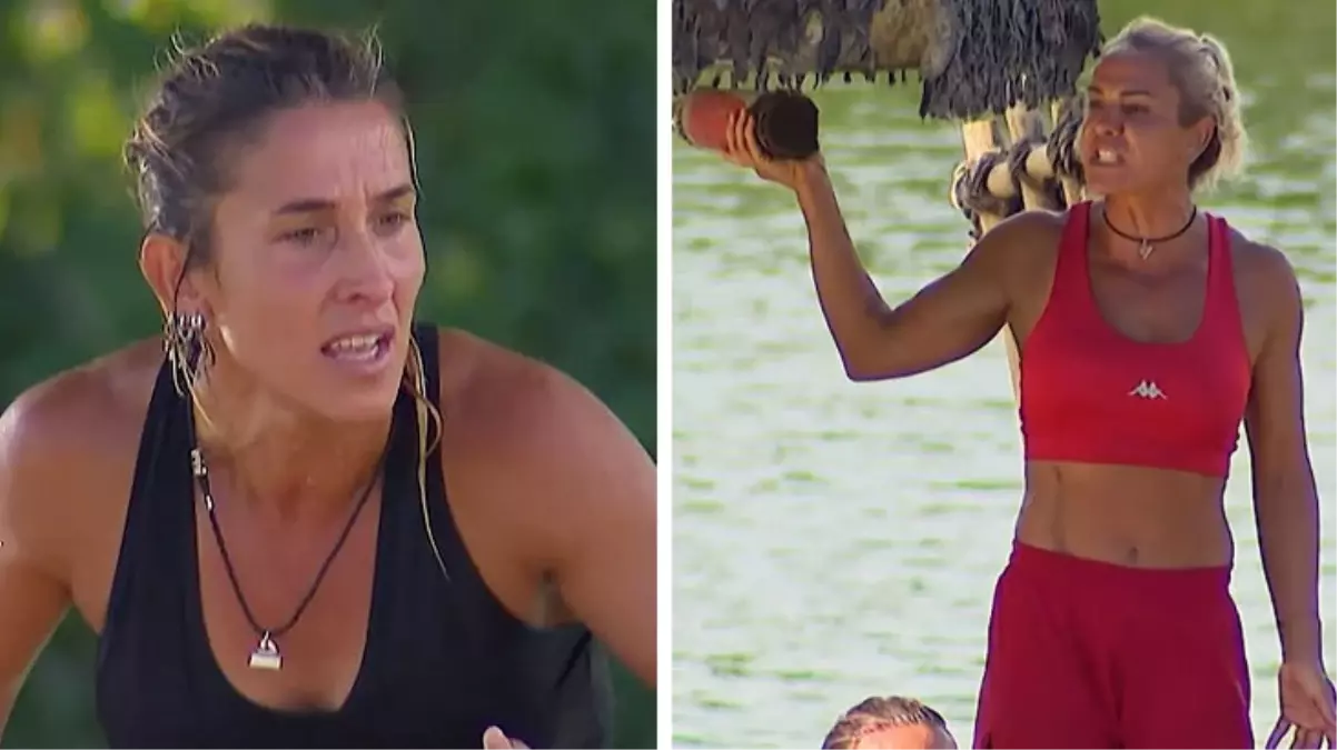 Survivor All Star\'da Nagihan ve Seda birbirine giriyor: Gömerim seni