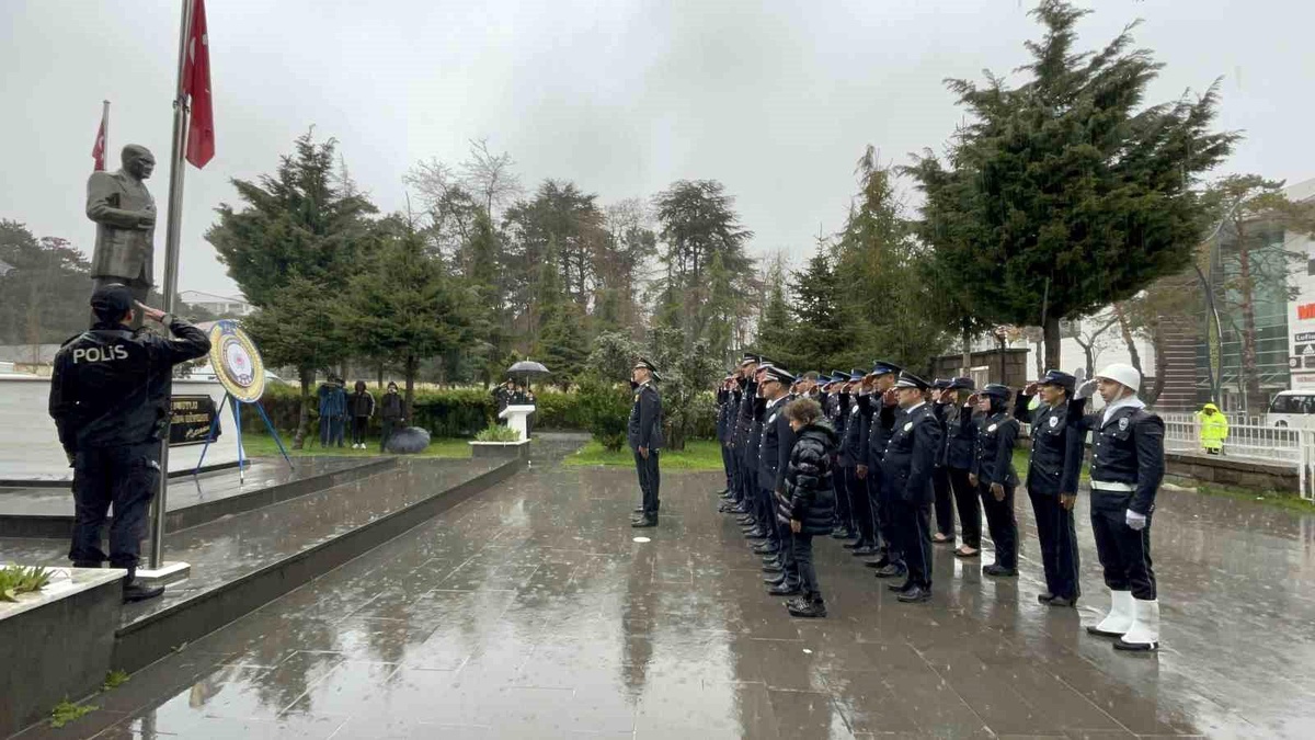 Bitlis\'te Türk Polis Teşkilatı\'nın 179. yıl dönümü kutlandı