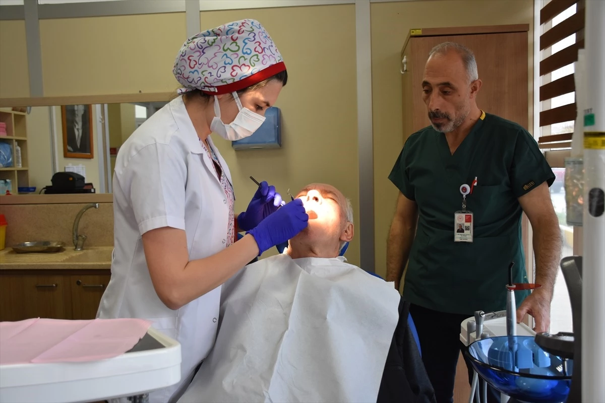 Trabzon\'da Engelli Ağız ve Diş Sağlığı Merkezi Hizmet Veriyor