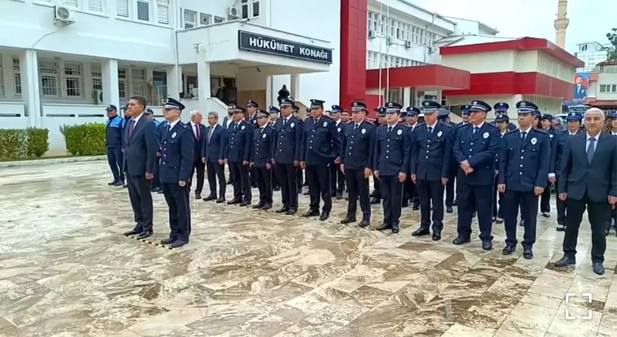 Türk Polis Teşkilatının 179. Yıl Dönümü Kutlamaları