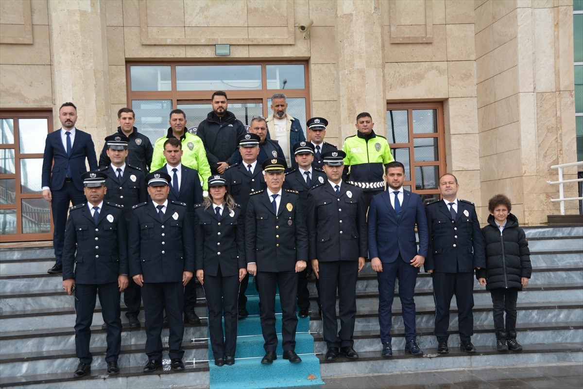 Türk Polis Teşkilatı\'nın 179. yıl dönümü Tatvan\'da kutlandı