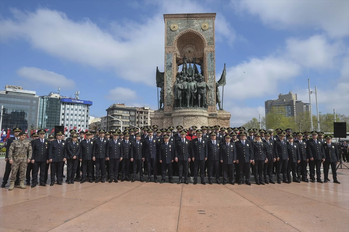 Türk Polis Teşkilatı\'nın 179. Kuruluş Yıl Dönümü Törenle Kutlandı