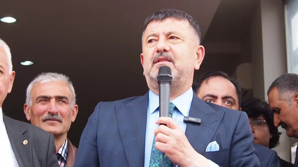 CHP Malatya Milletvekili Veli Ağbaba Bayramlaşma Programına Katıldı