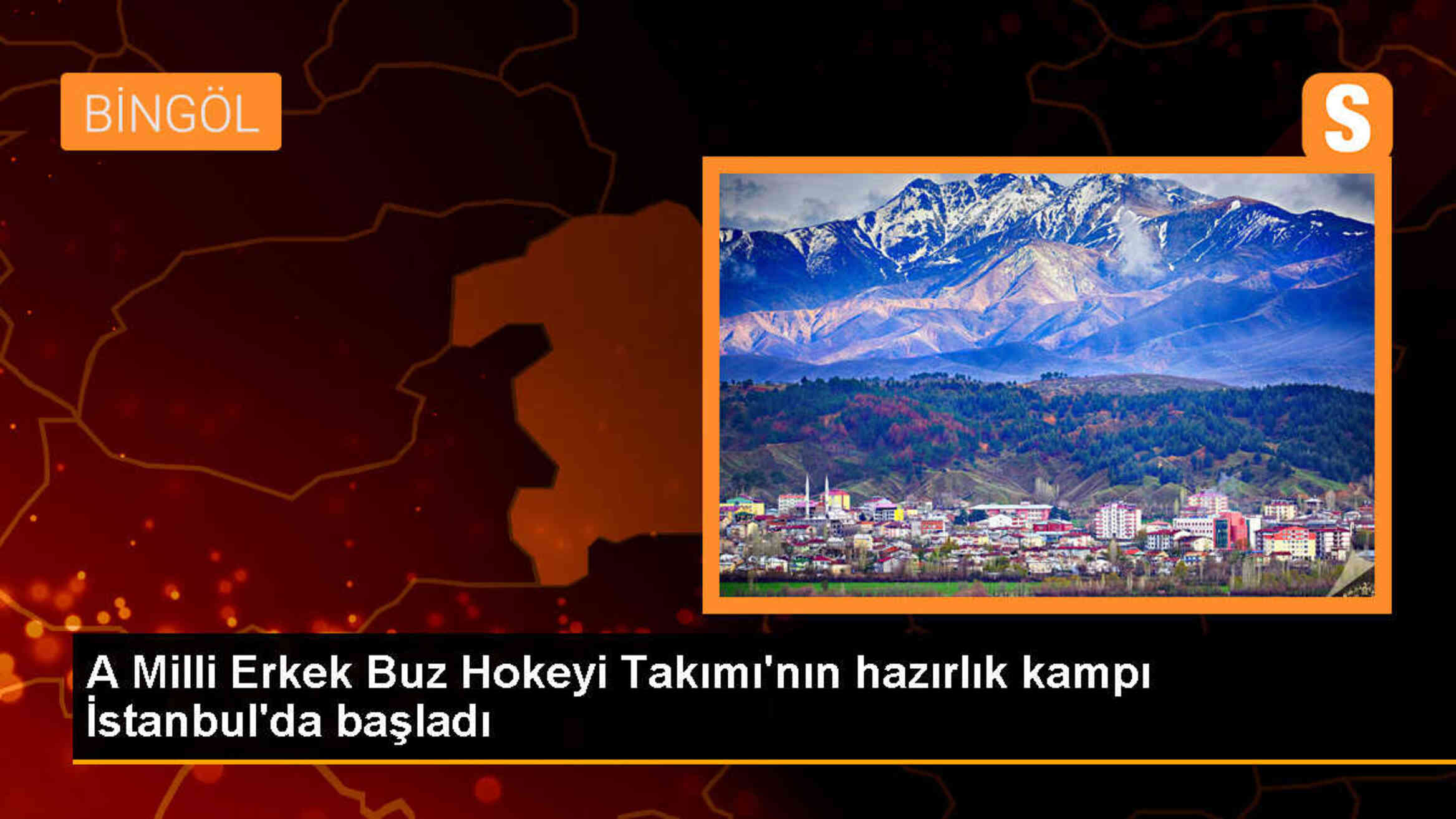 Milli Erkek Buz Hokeyi Takımı, Bulgaristan\'daki Şampiyona Öncesi İstanbul\'da Hazırlık Kampına Başladı