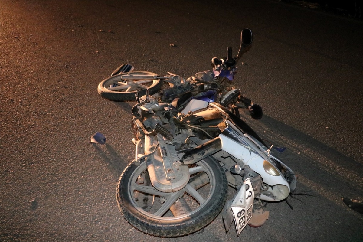 Afyonkarahisar\'ın Sandıklı ilçesinde motosiklet kazası: 1 yaralı