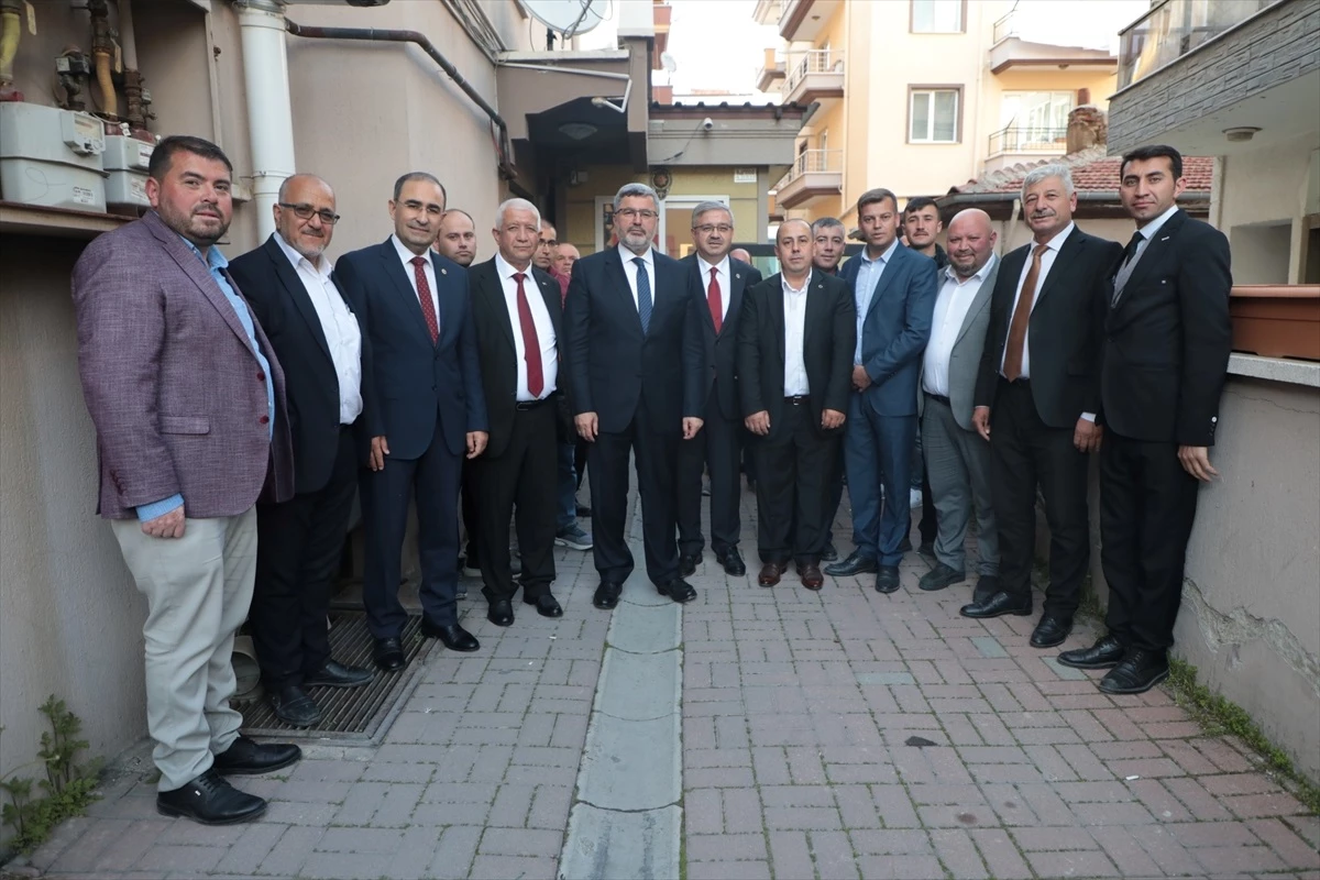 AK Parti Afyonkarahisar İl Başkanlığı Bayramlaşma Programı Düzenledi