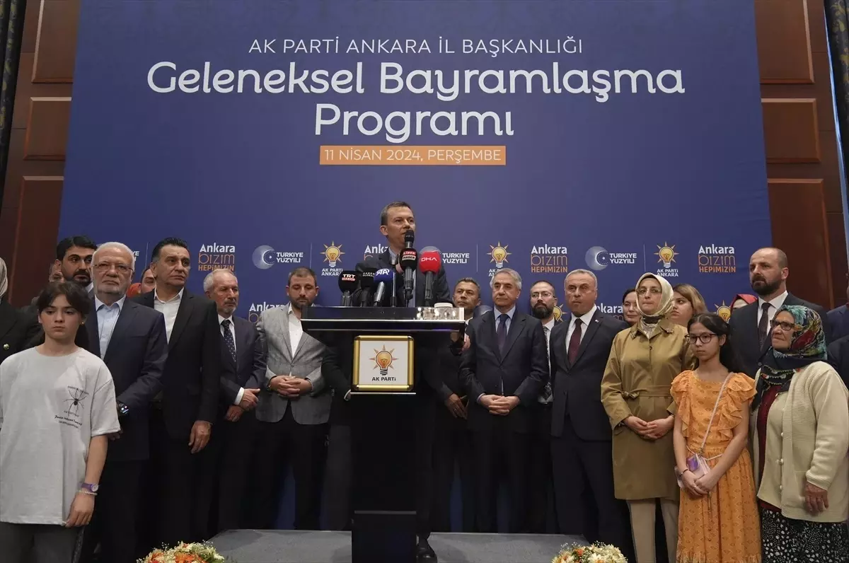 AK Parti Genel Başkanvekili Mustafa Elitaş: İçimizdeki İrlandalılar haksız davranıyor