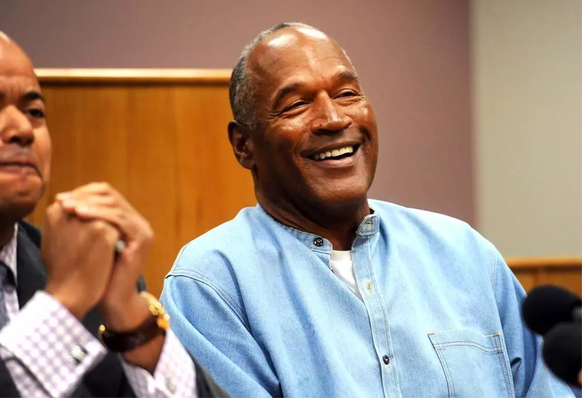 OJ Simpson\'ın ailesi kanser nedeniyle öldüğünü açıkladı